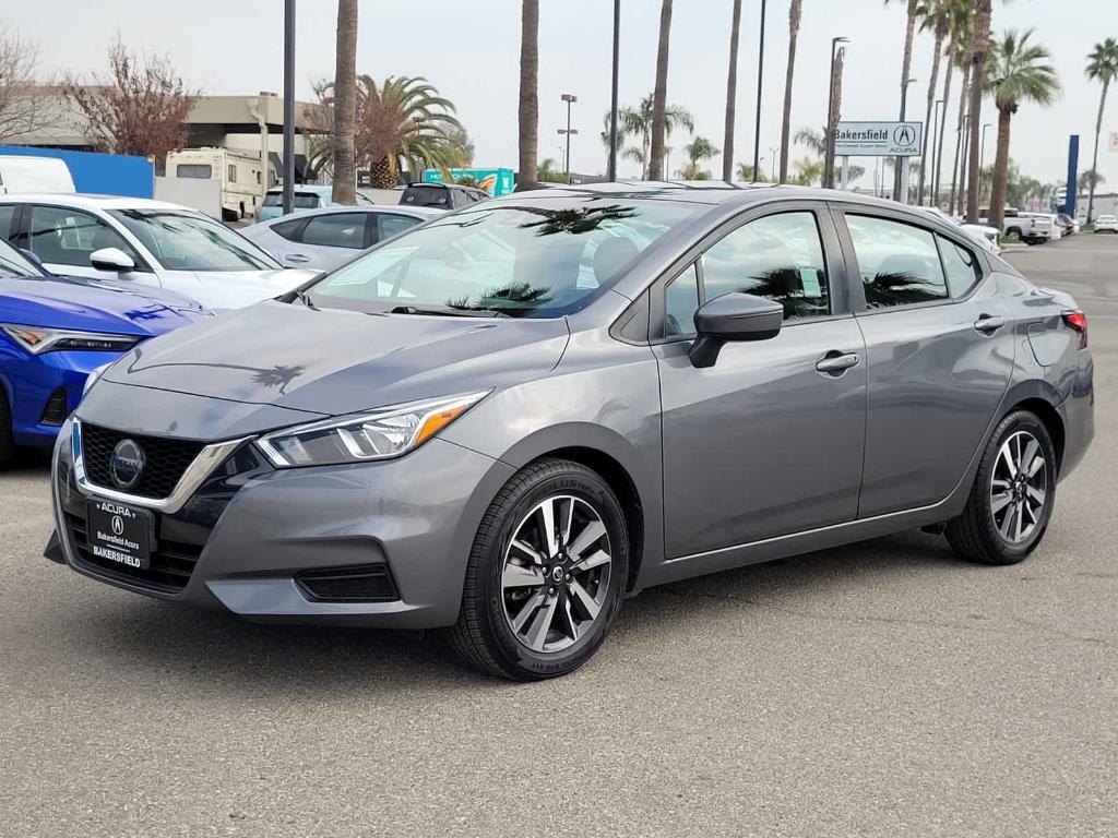 used 2021 Nissan Versa car, priced at $15,765