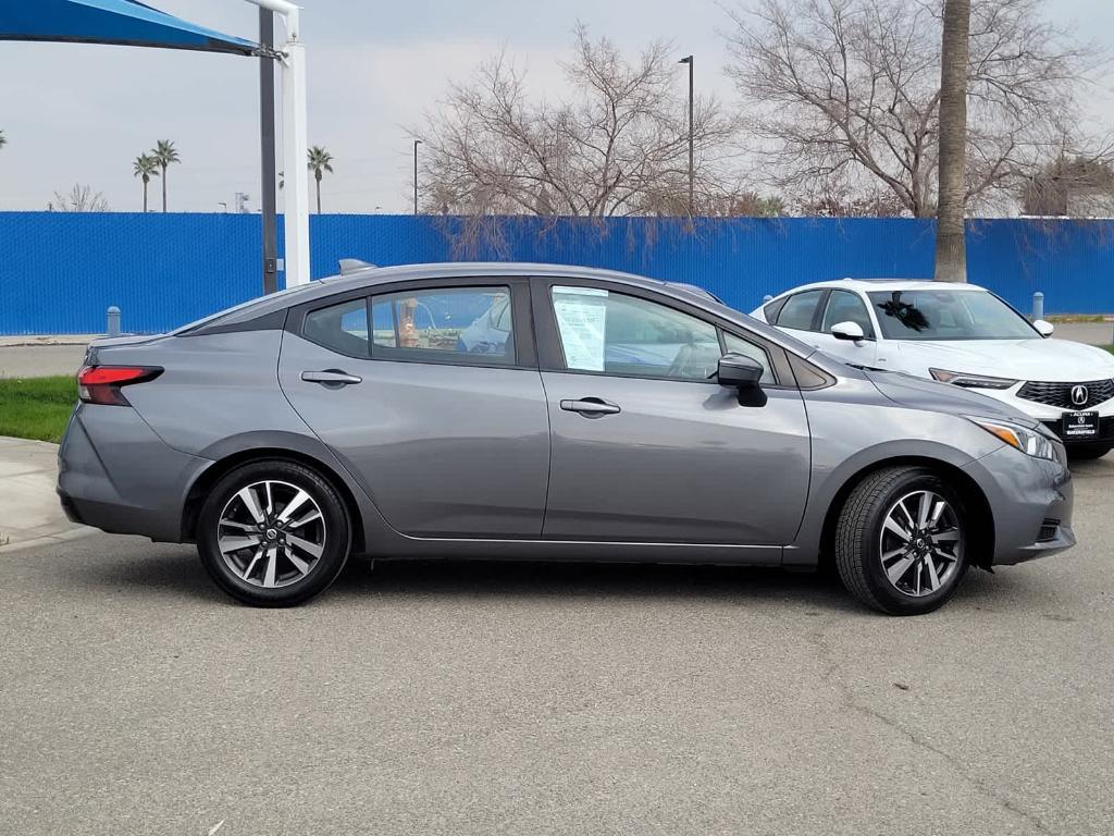 used 2021 Nissan Versa car, priced at $15,765