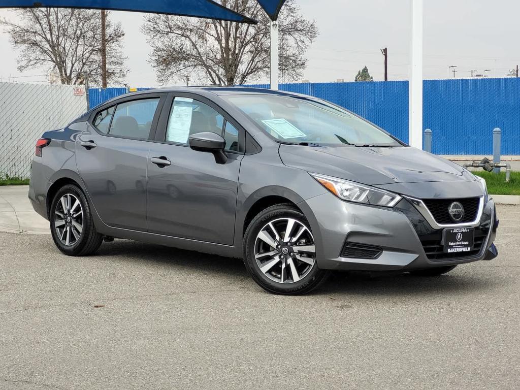 used 2021 Nissan Versa car, priced at $15,765