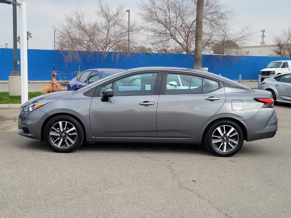 used 2021 Nissan Versa car, priced at $15,765