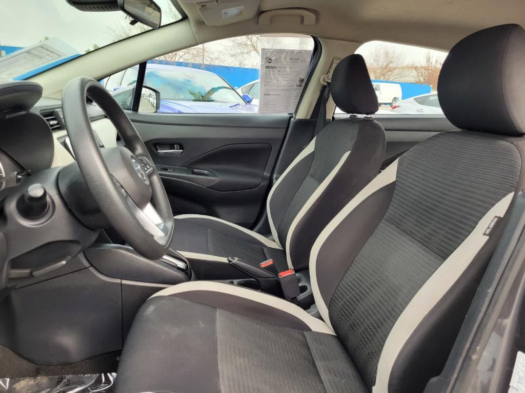 used 2021 Nissan Versa car, priced at $15,765