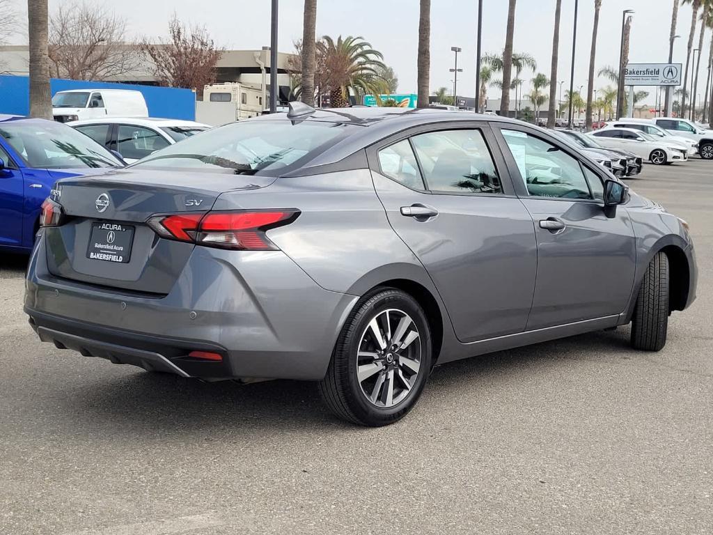 used 2021 Nissan Versa car, priced at $15,765