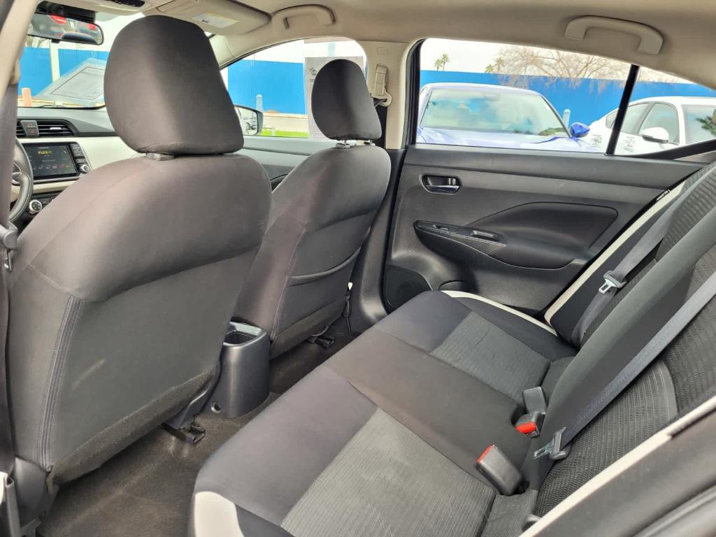 used 2021 Nissan Versa car, priced at $15,765