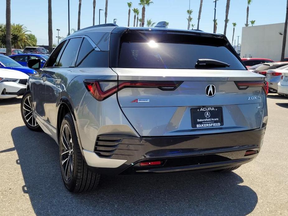 new 2024 Acura ZDX car, priced at $69,850