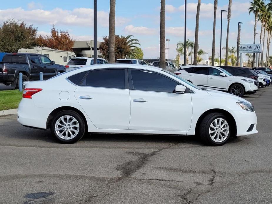 used 2018 Nissan Sentra car, priced at $9,424