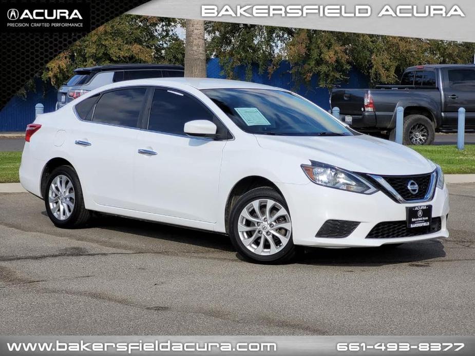 used 2018 Nissan Sentra car, priced at $9,424