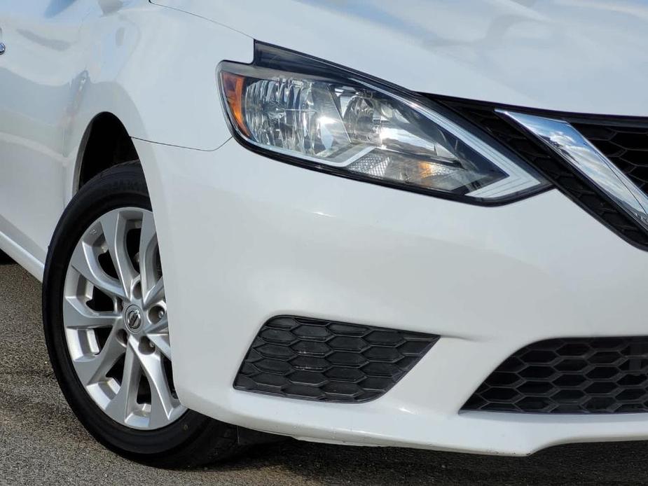 used 2018 Nissan Sentra car, priced at $9,424