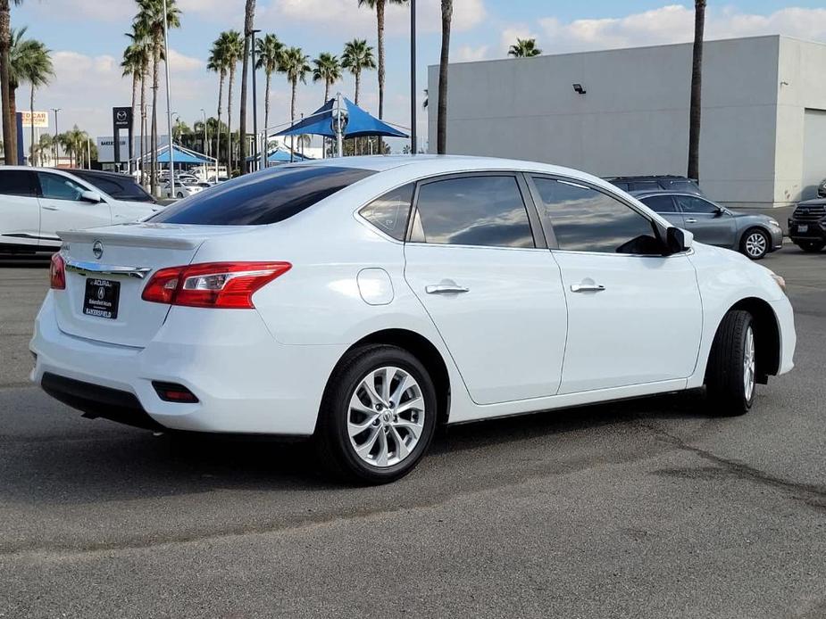 used 2018 Nissan Sentra car, priced at $9,424