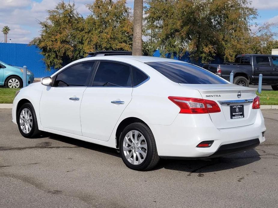 used 2018 Nissan Sentra car, priced at $9,424