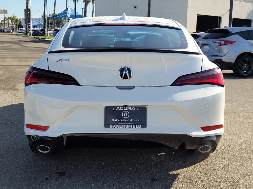 new 2025 Acura Integra car, priced at $36,795