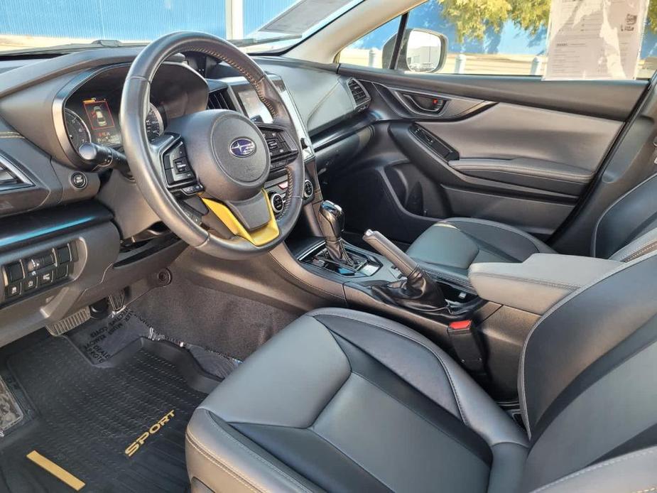 used 2021 Subaru Crosstrek car, priced at $23,604