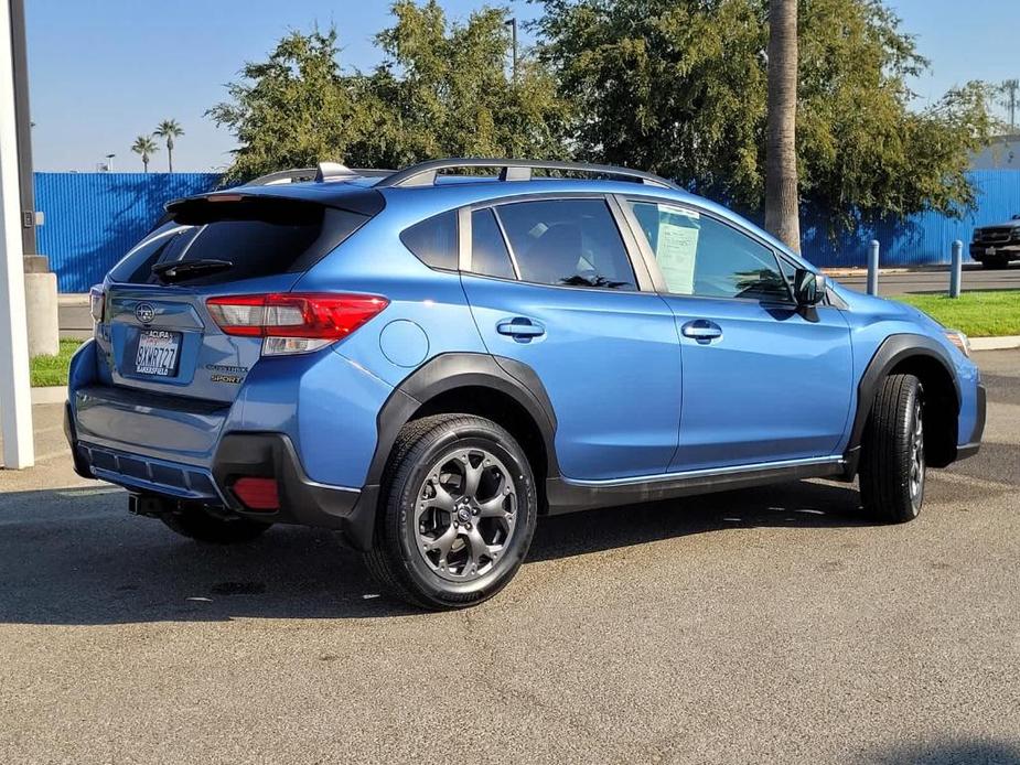 used 2021 Subaru Crosstrek car, priced at $23,604