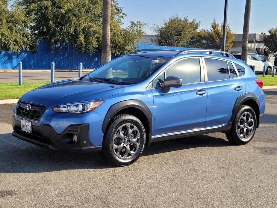 used 2021 Subaru Crosstrek car, priced at $23,604