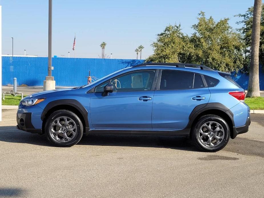 used 2021 Subaru Crosstrek car, priced at $23,604