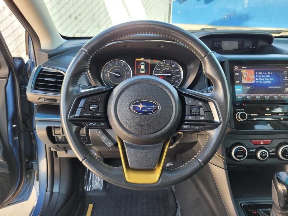 used 2021 Subaru Crosstrek car, priced at $23,604