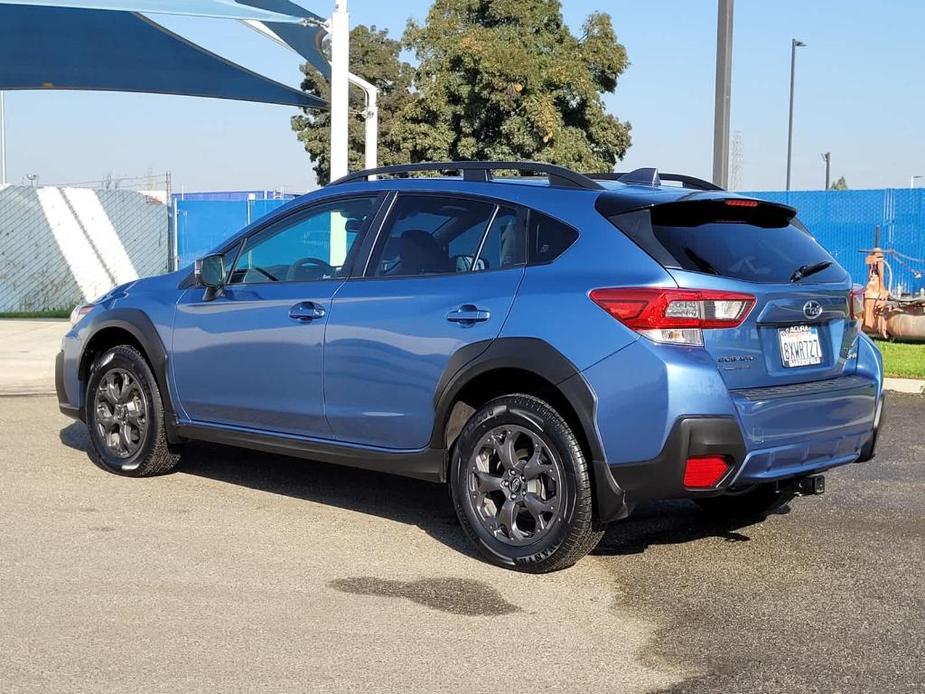 used 2021 Subaru Crosstrek car, priced at $23,604