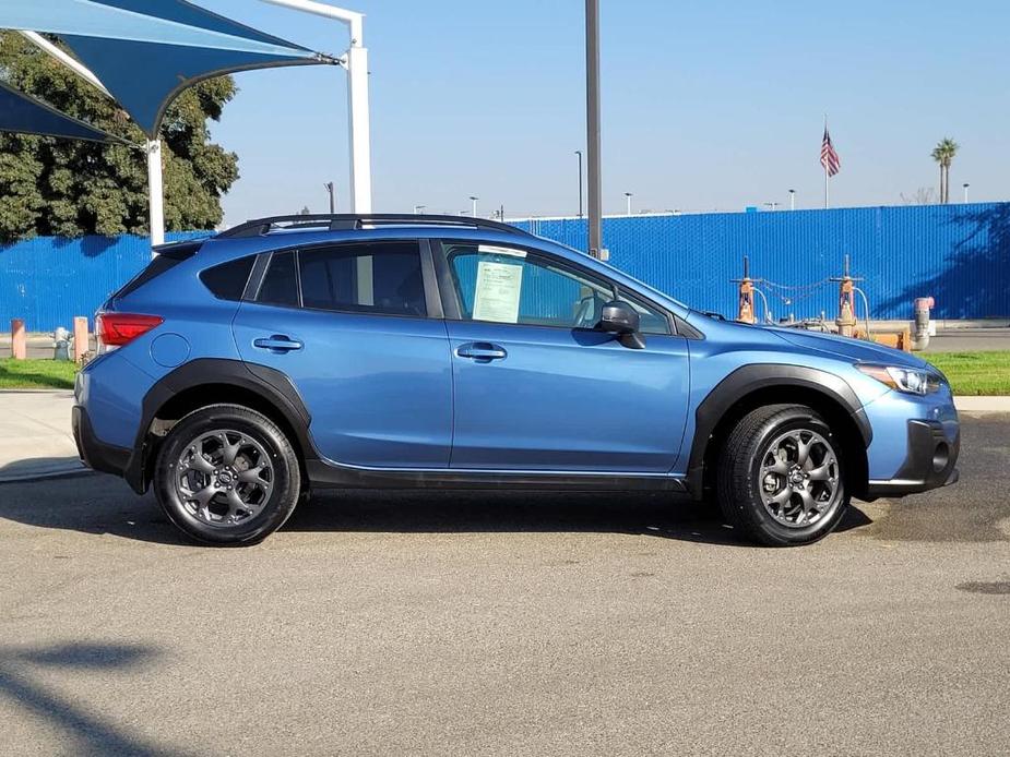 used 2021 Subaru Crosstrek car, priced at $23,604