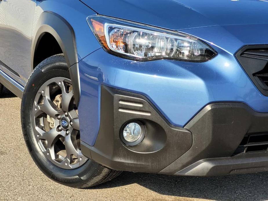 used 2021 Subaru Crosstrek car, priced at $23,604