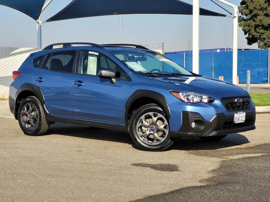 used 2021 Subaru Crosstrek car, priced at $23,604