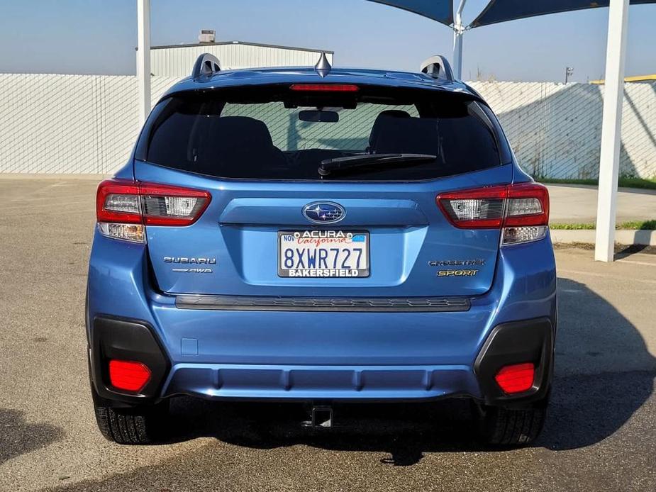 used 2021 Subaru Crosstrek car, priced at $23,604