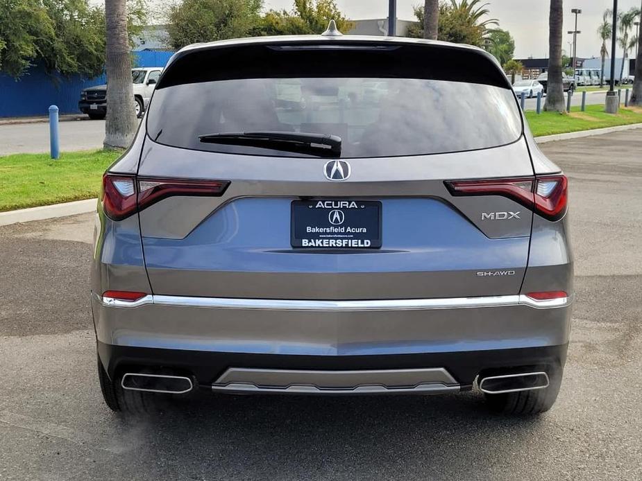 new 2025 Acura MDX car, priced at $55,050