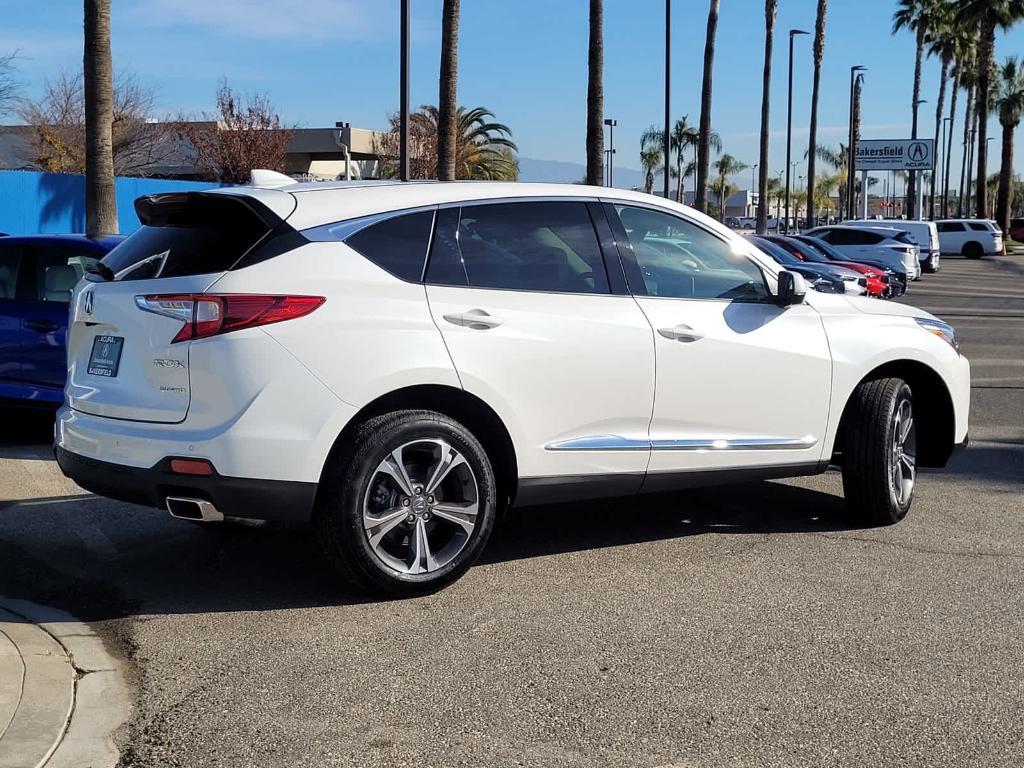 new 2025 Acura RDX car, priced at $49,250