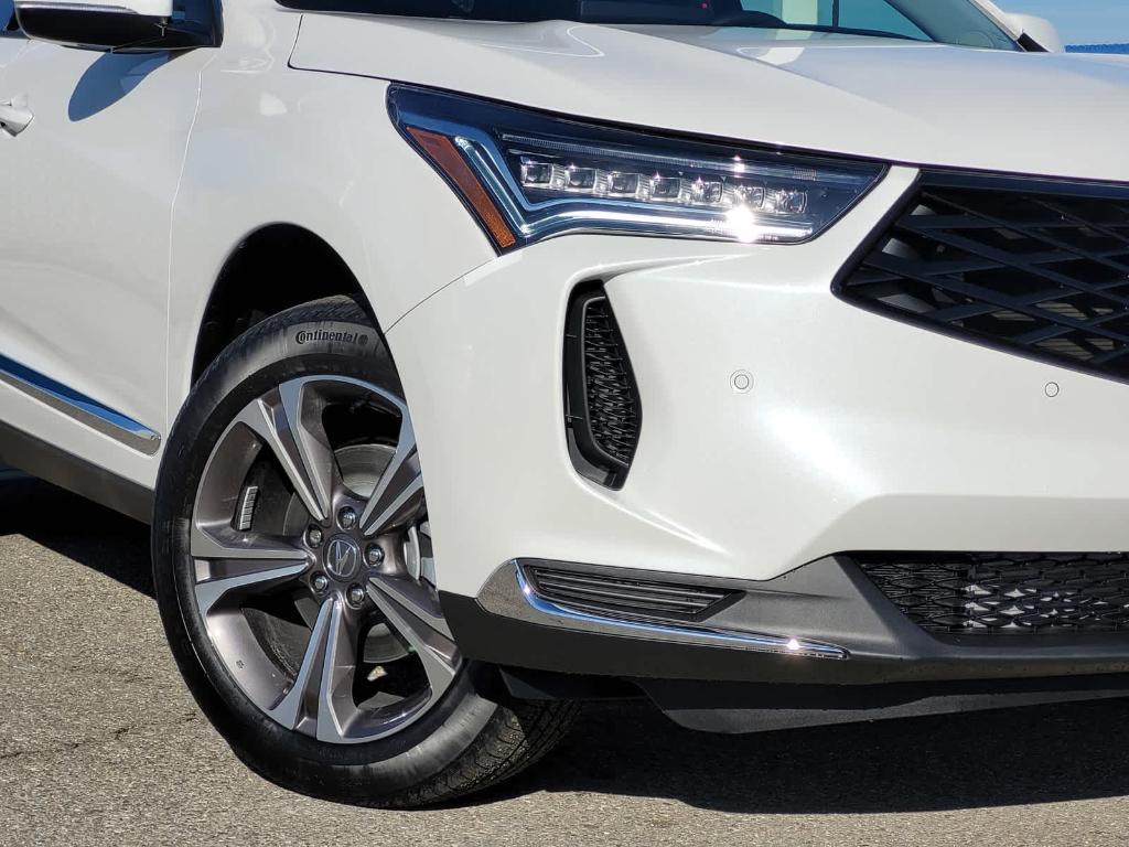 new 2025 Acura RDX car, priced at $49,250