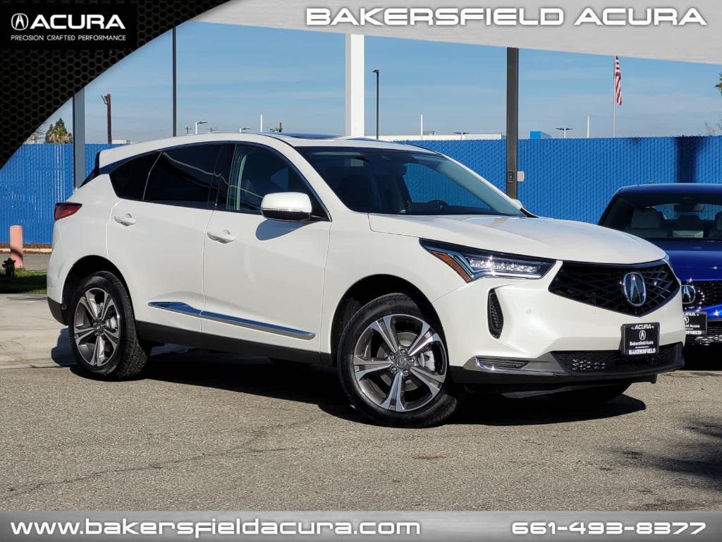 new 2025 Acura RDX car, priced at $49,250