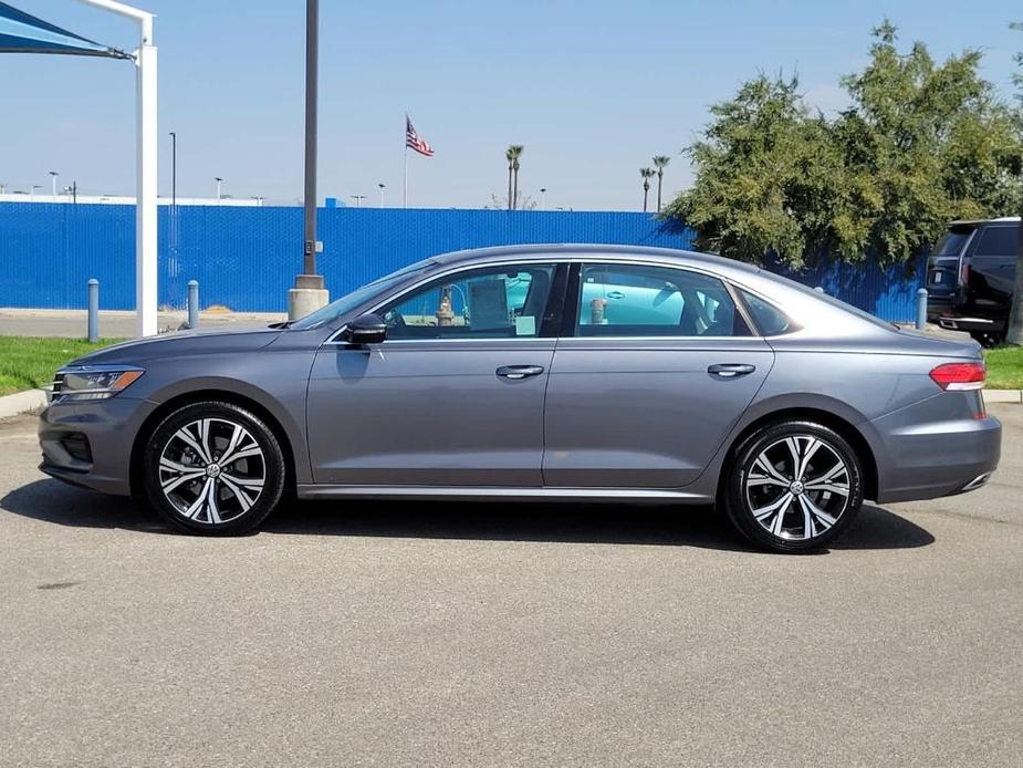 used 2021 Volkswagen Passat car, priced at $18,334