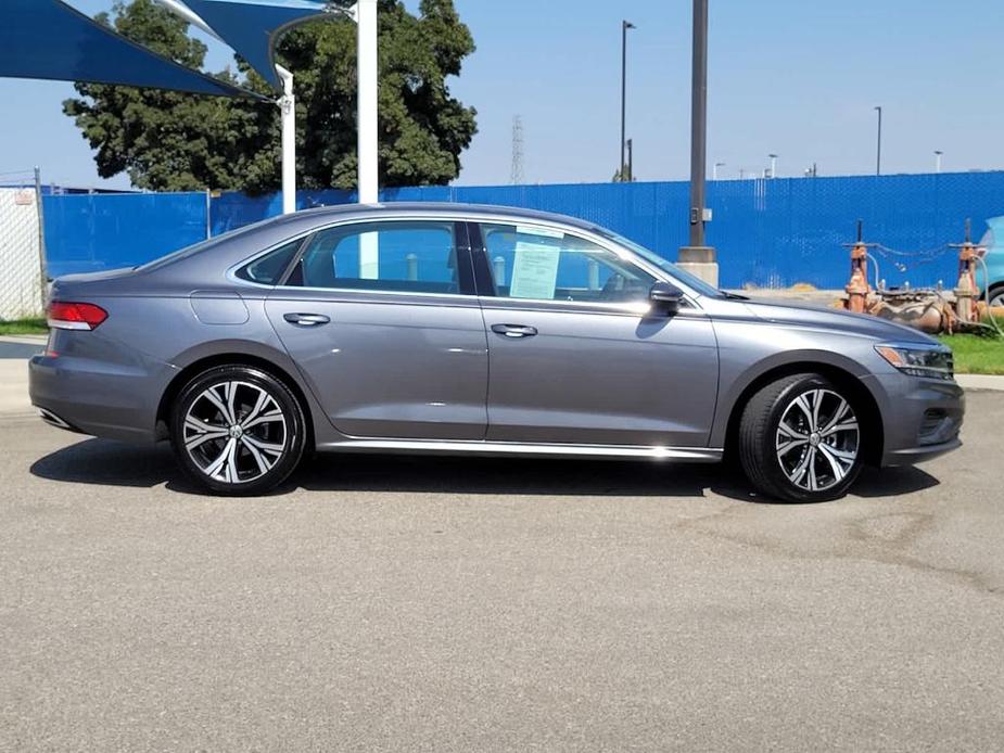 used 2021 Volkswagen Passat car, priced at $18,334