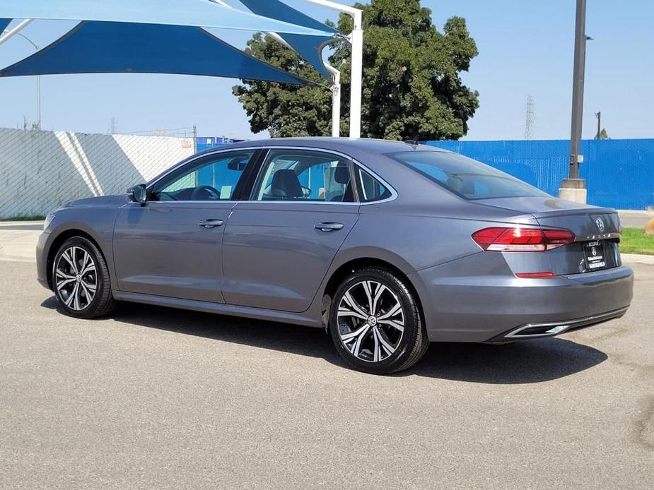 used 2021 Volkswagen Passat car, priced at $18,334