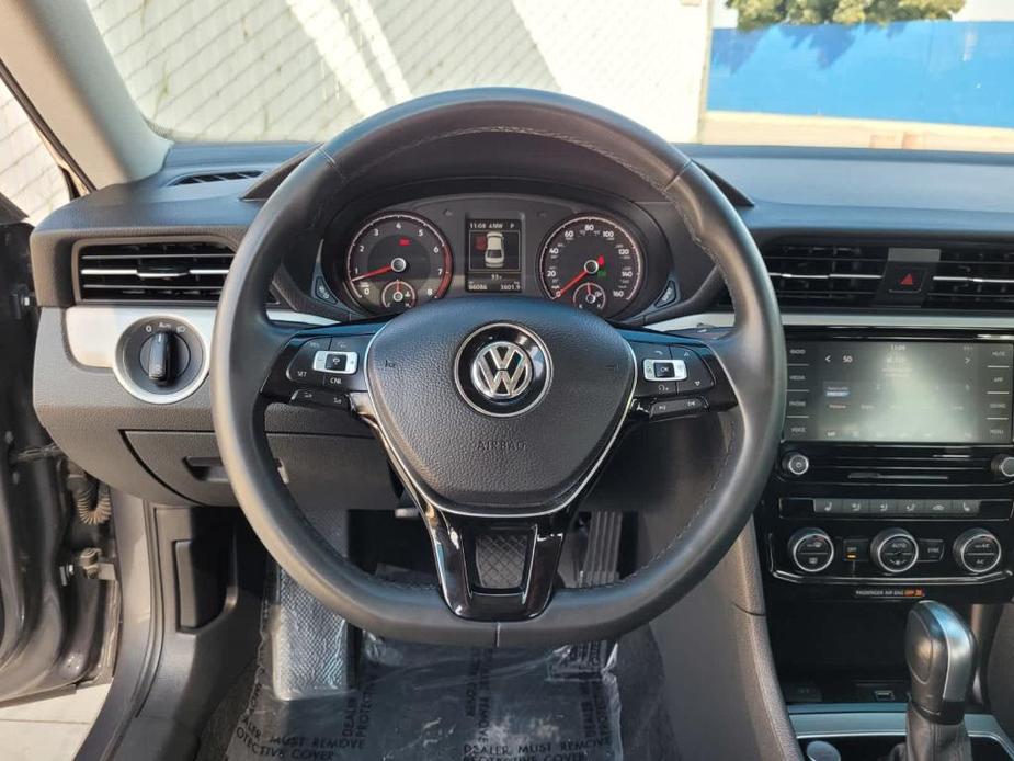 used 2021 Volkswagen Passat car, priced at $18,334