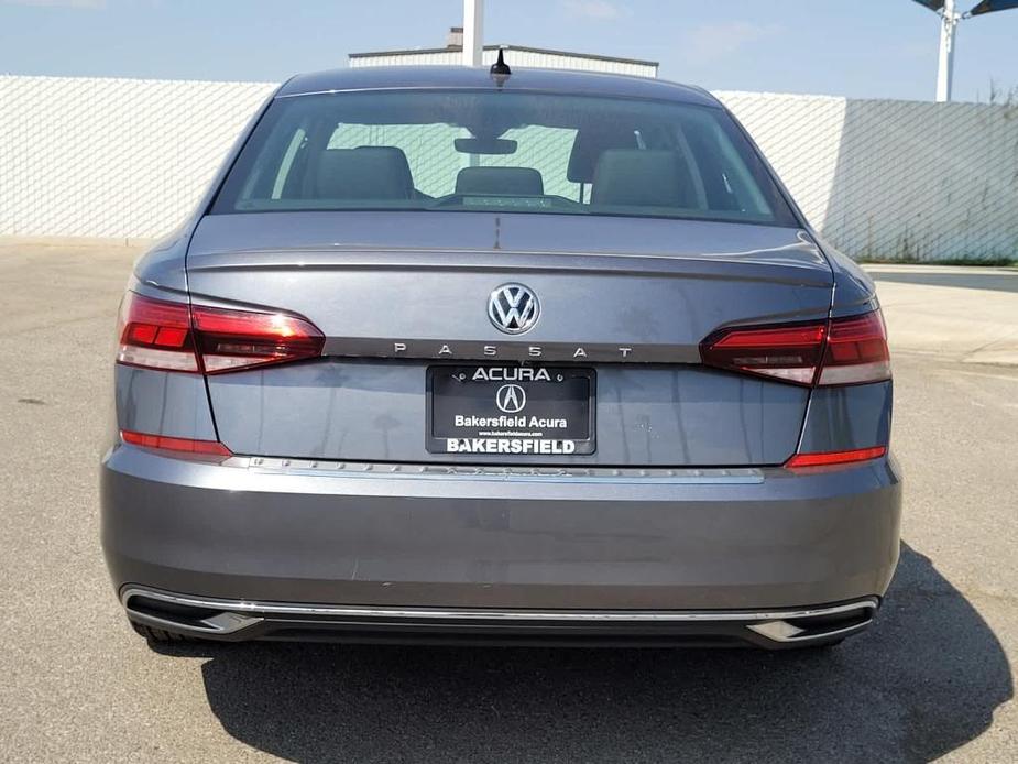 used 2021 Volkswagen Passat car, priced at $18,334