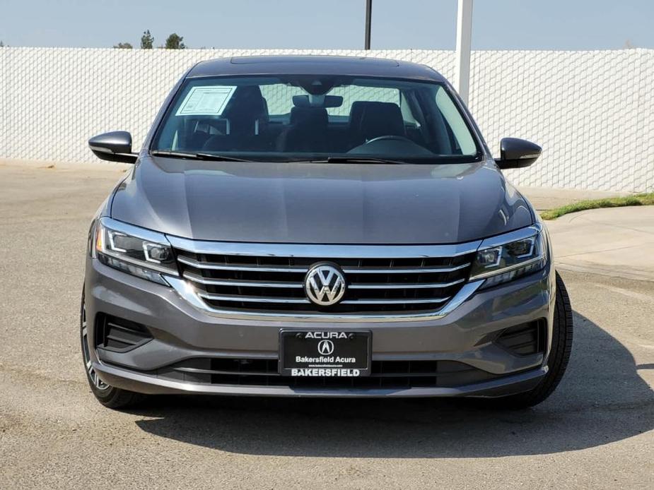 used 2021 Volkswagen Passat car, priced at $18,334