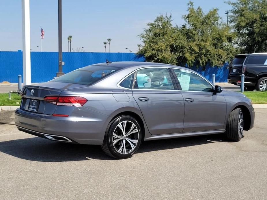 used 2021 Volkswagen Passat car, priced at $18,334