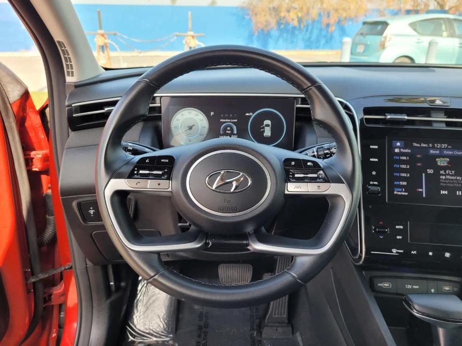 used 2023 Hyundai Tucson car, priced at $22,267