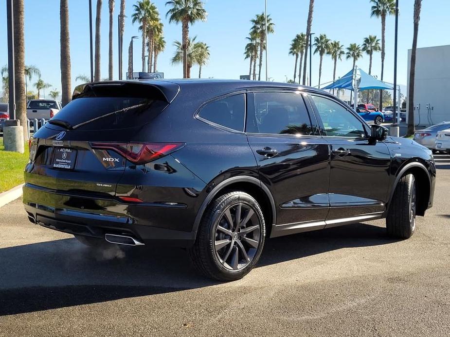 new 2025 Acura MDX car, priced at $63,750