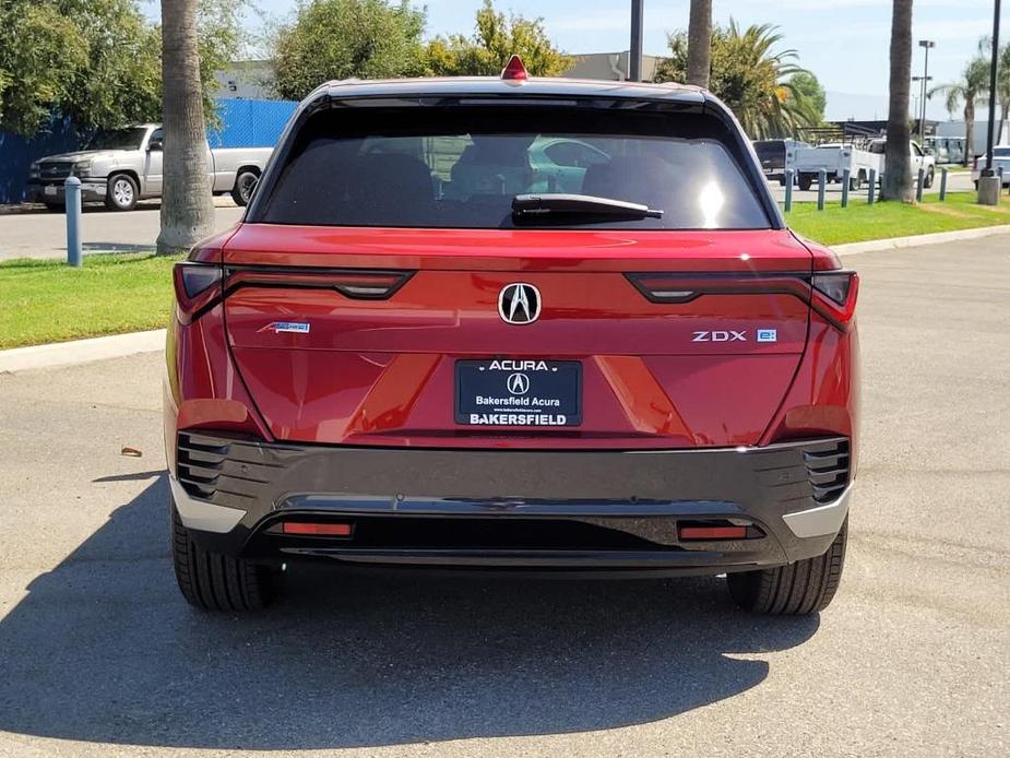 new 2024 Acura ZDX car, priced at $66,450