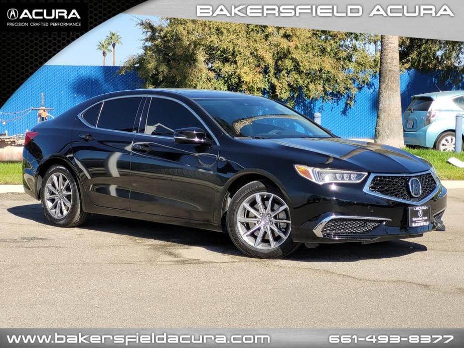 used 2018 Acura TLX car, priced at $20,288