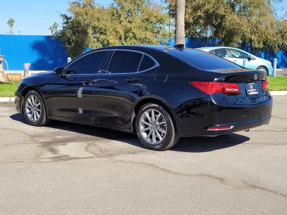 used 2018 Acura TLX car, priced at $20,288