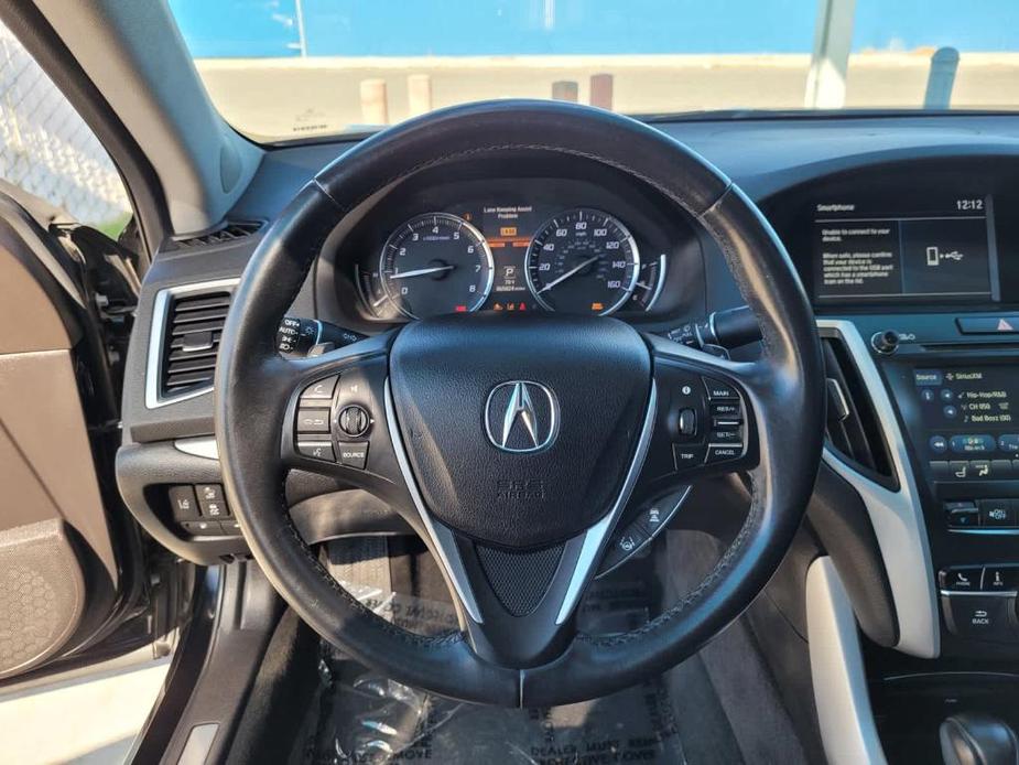 used 2018 Acura TLX car, priced at $20,288