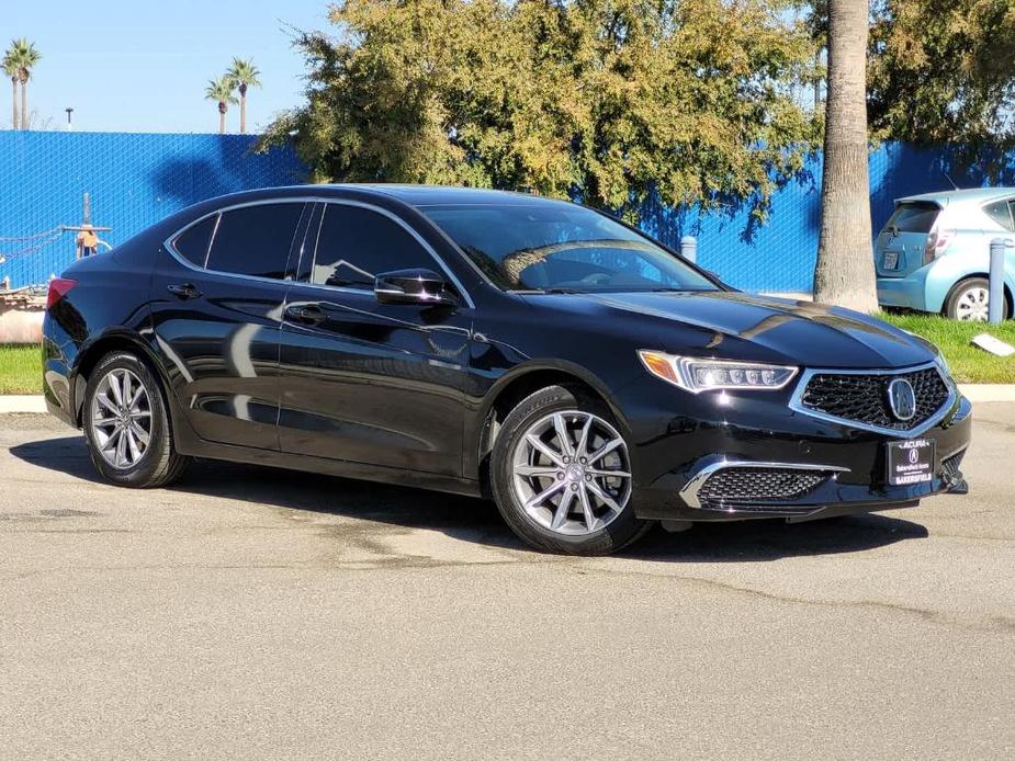 used 2018 Acura TLX car, priced at $20,288