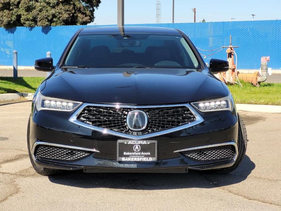 used 2018 Acura TLX car, priced at $20,288