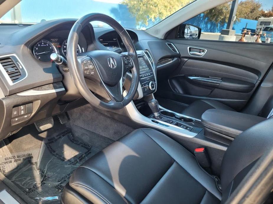 used 2018 Acura TLX car, priced at $20,288