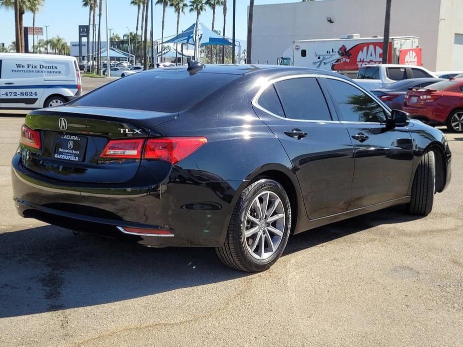 used 2018 Acura TLX car, priced at $20,288