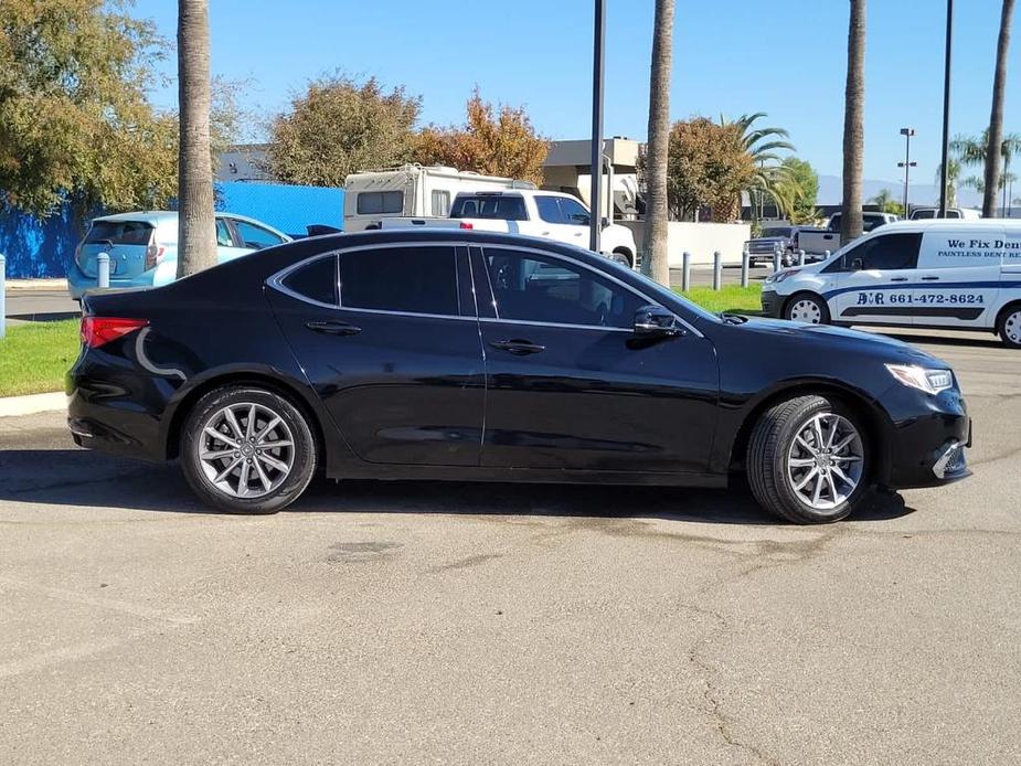 used 2018 Acura TLX car, priced at $20,288