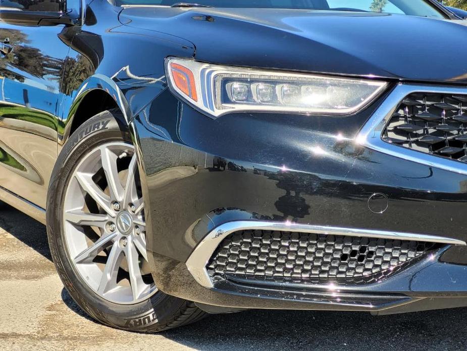 used 2018 Acura TLX car, priced at $20,288