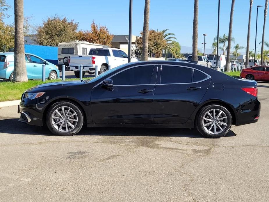 used 2018 Acura TLX car, priced at $20,288