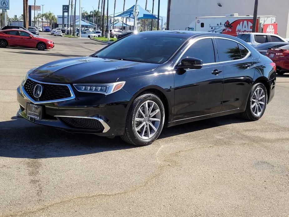 used 2018 Acura TLX car, priced at $20,288