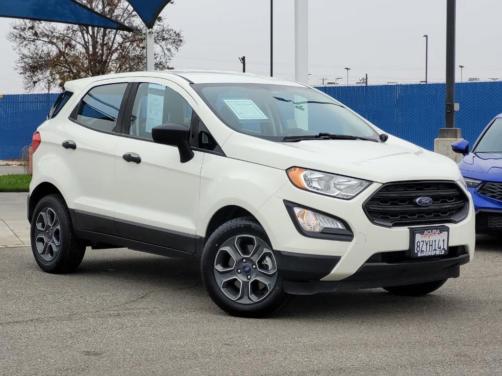 used 2021 Ford EcoSport car, priced at $14,056